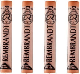 Pastel suave Rembrandt Soft Pastel Juego de pasteles secos Light Orange 8 4 piezas