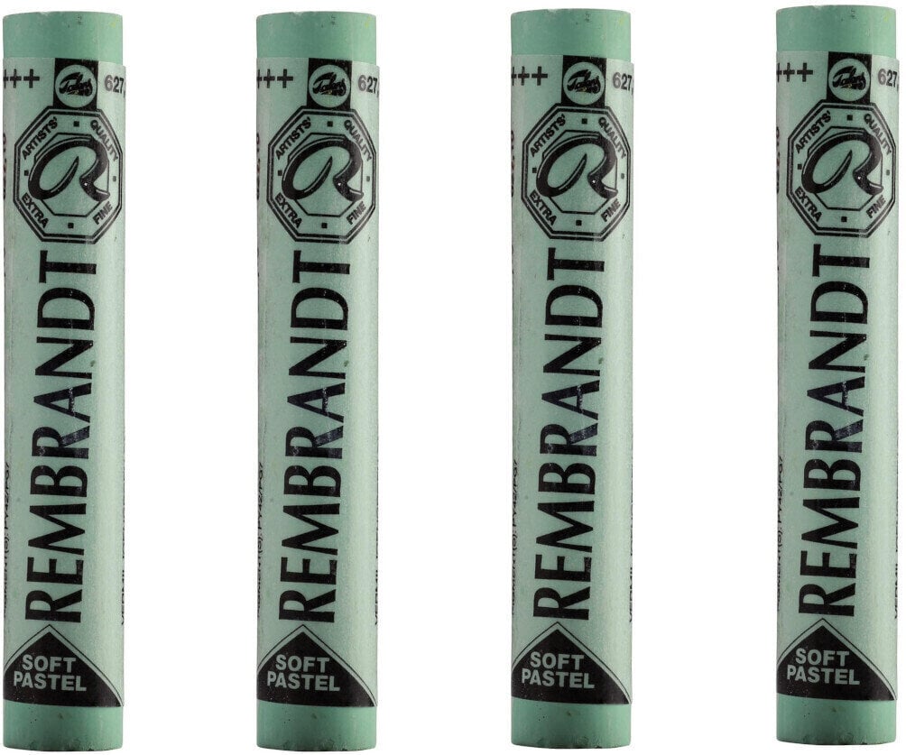 Soft Pastel Rembrandt Set of Soft Pastels Cinnabar Green Deep 10 4 pcs