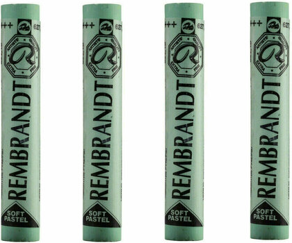 Suchý pastel Rembrandt Sada suchých pastelov Cinnabar Green Deep 10 4 ks - 1
