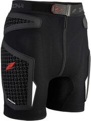 Kratke hlače sa zaštitnicima Zandona Netcube Shorts Black/Black M Kratke hlače sa zaštitnicima