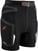 Korte broek met beschermers Zandona Netcube Shorts Black/Black XL