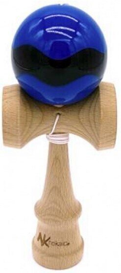 Кендема Nokaic Kendama Wave Black/Blue Кендема