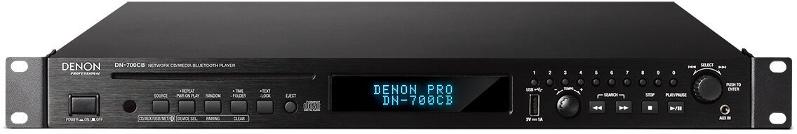 Reproductor de DJ en rack Denon DN-700CB