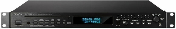 Rack DJ плейъри Denon DN-700CB - 1