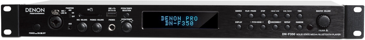 Leitor em rack para DJ Denon DN-F350