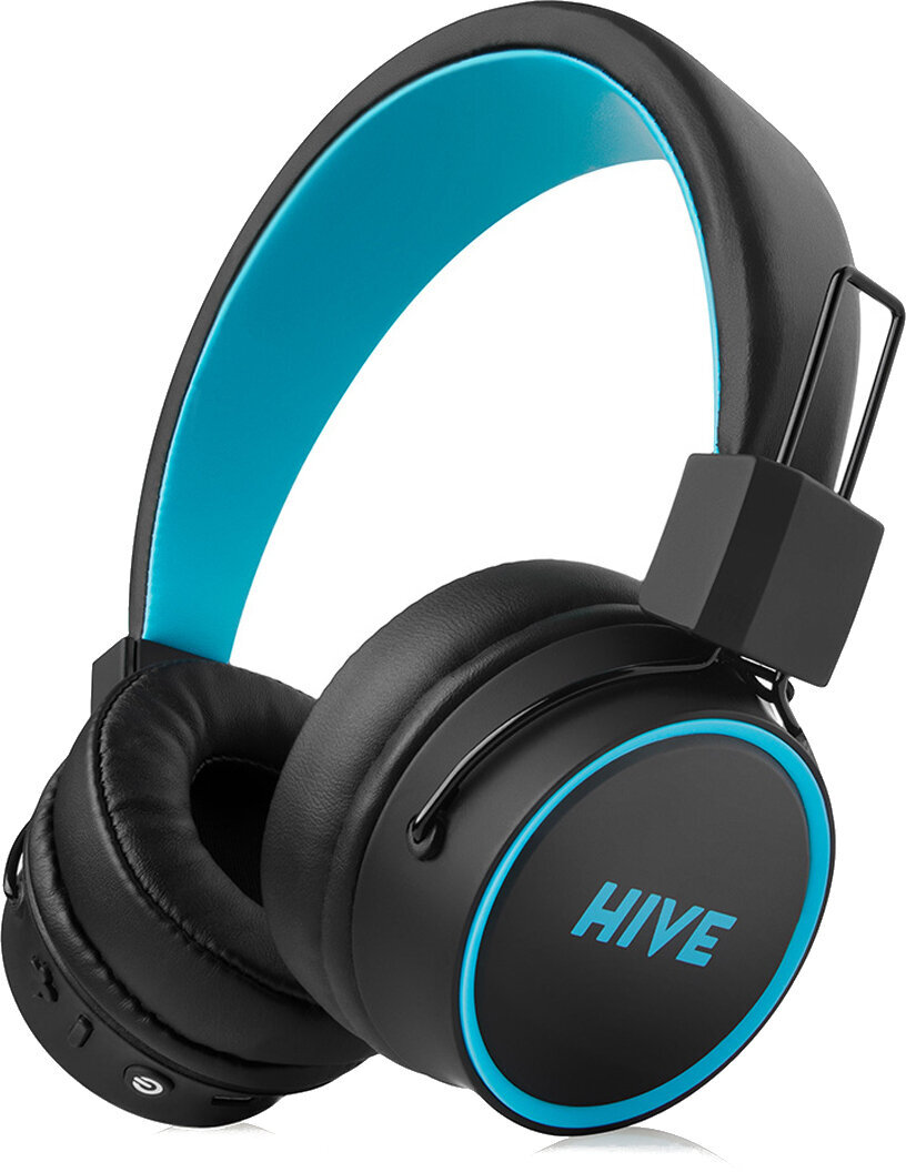 Drahtlose On-Ear-Kopfhörer Niceboy HIVE 2 Joy 2021 Blau