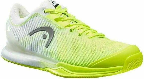 Men´s Tennis Shoes Head Sprint Pro 3.0 Clay Neon Yellow/White 42 Men´s Tennis Shoes - 1