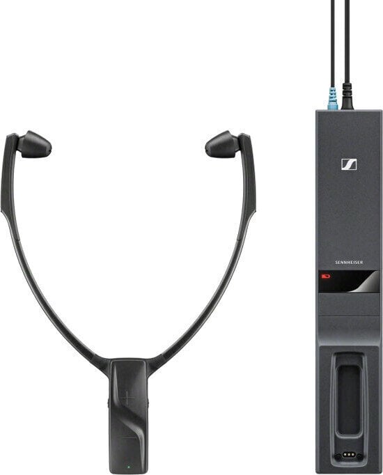 Auriculares para personas con discapacidad auditiva Sennheiser RS 2000 Negro Auriculares para personas con discapacidad auditiva