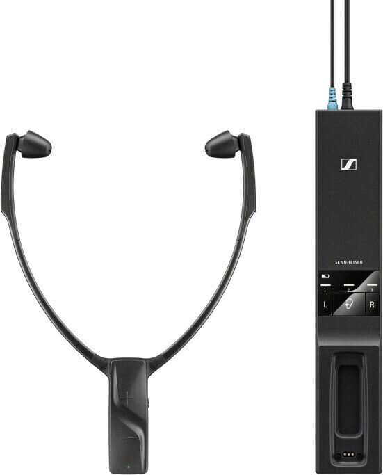 Fejhallgató Hallássérültek Sennheiser RS 5000 Fekete