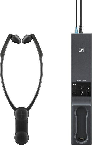 Headphones for hearing impaired Sennheiser SET 860 Black