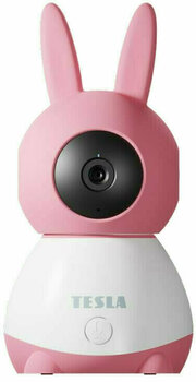 Sistema de cámara inteligente Tesla Smart Camera 360 Baby Blanco-Rosado Sistema de cámara inteligente - 1