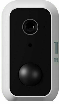 Systèmes de caméras intelligentes Tesla Smart Camera PIR Battery Blanc Systèmes de caméras intelligentes - 1