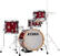 Akustik-Drumset Tama LJK44H4 Club Jam Flyer Candy Apple Mist