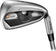 Стик за голф - Метални Ping G400 Irons 4-PW Black Steel AWT 2.0 Regular Right Hand