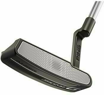 Crosă de golf - putter Ping Sigma G Anser Black Nickel Putter Left Hand 35 - 1