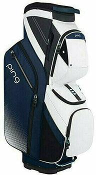 Golf torba Cart Bag Ping Traverse 164 White/Mint - 1
