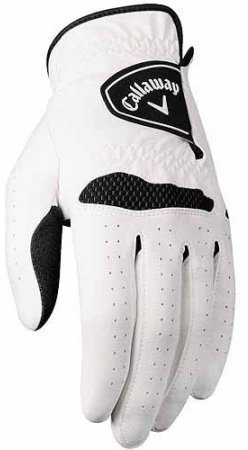Handschuhe Callaway Apex Tour Mens Golf Glove 2014 RH White L