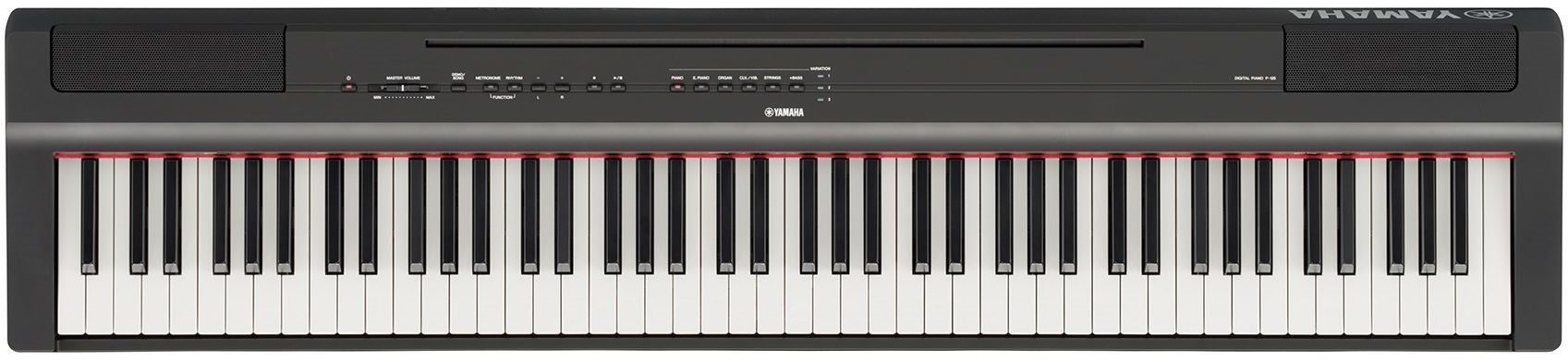 Digitálne stage piano Yamaha P-125 B Digitálne stage piano