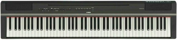 Digitálne stage piano Yamaha P-125 B Digitálne stage piano - 1