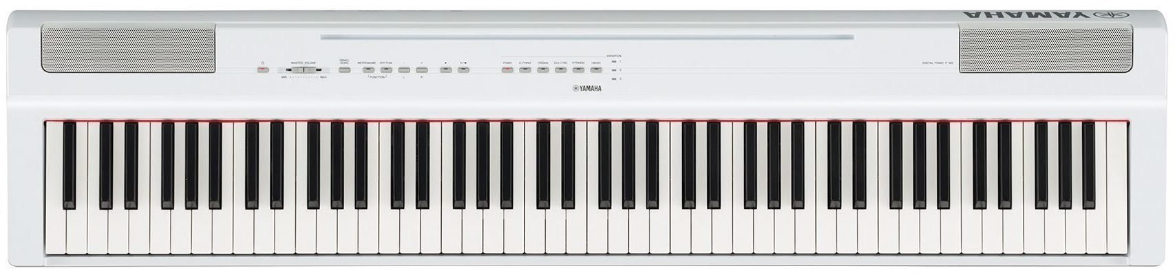 Színpadi zongora Yamaha P-125 WH Színpadi zongora