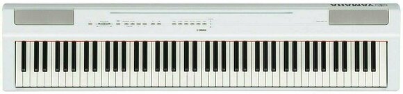 Digitaal stagepiano Yamaha P-125 WH Digitaal stagepiano - 1