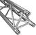 Trojuholníkový truss nosník Duratruss DT 33/2-050 Trojuholníkový truss nosník