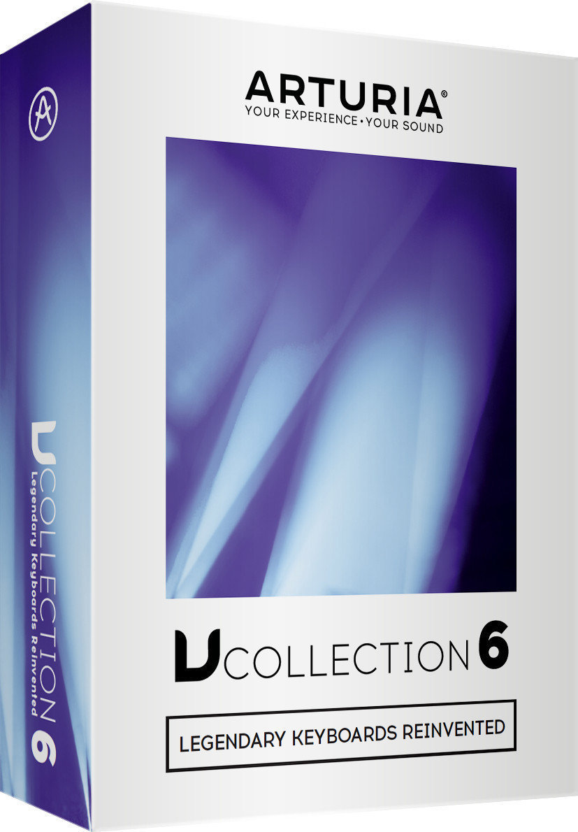 Studio-Software Arturia V Collection 6