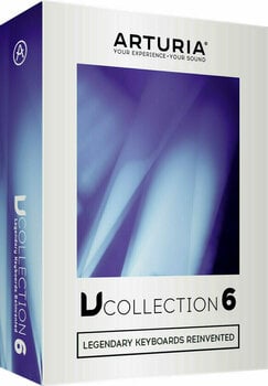 Studijski software VST glasbilo Arturia V Collection 6 - 1