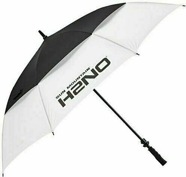 Regenschirm Sun Mountain H2NO 68 Umbrella Black/White - 1