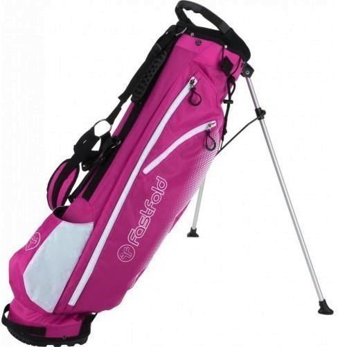 Borsa da golf Stand Bag Fastfold UL 7.0 Purple/White Stand Bag