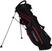Geanta pentru golf Fastfold UL 7.0 Black/Red Stand Bag