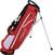 Golfbag Fastfold UL 7.0 Red/White Stand Bag