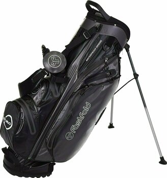 Saco de golfe Fastfold Waterproof Black/Grey Stand Bag - 1