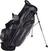 Golf Bag Fastfold Waterproof Black/Grey Stand Bag