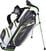 Golfbag Fastfold Waterproof Grey/White/Geen Stand Bag
