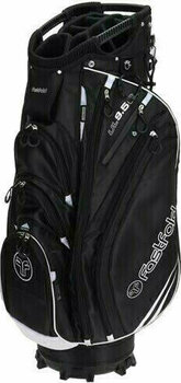 Golftaske Fastfold Cartbag Black/White - 1