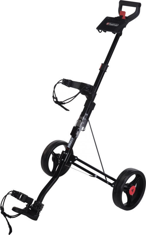 Ročni voziček za golf Fastfold Aluminium Stowa II Black Golf Trolley
