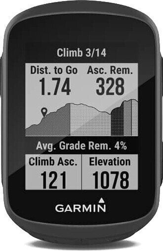 Cyklistická elektronika Garmin Edge 130 Plus Plus Bluetooth-ANT+ Cyklistická elektronika