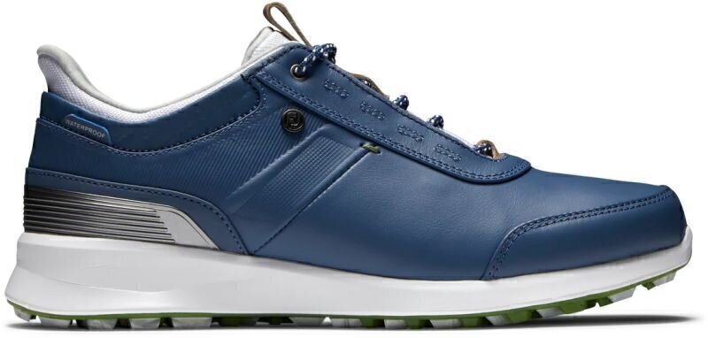 Chaussures de golf pour femmes Footjoy Stratos Blue/Green 40,5