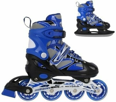 Inline-Skates Nils Extreme NH 18366 A 2in1 Blue 39-42 Inline-Skates - 1