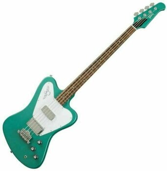 Електрическа баскитара Gibson Non-Reverse Thunderbird Inverness Green - 1