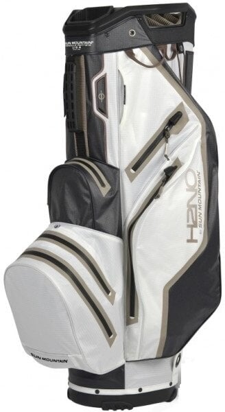 Golfbag Sun Mountain H2NO Lite Black/White/Java/Oat Golfbag