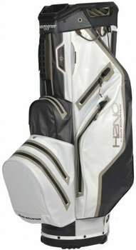 Golftaske Sun Mountain H2NO Lite Black/White/Java/Oat Golftaske - 1
