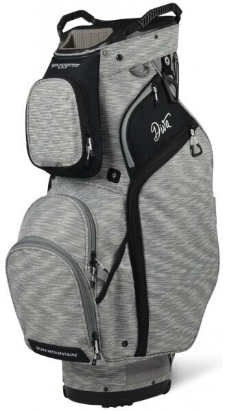 Golfbag Sun Mountain DIVA Silver/Stripe/Black Golfbag