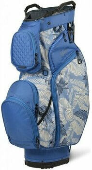 Cart Bag Sun Mountain DIVA Blue/Tropic/Print Cart Bag - 1