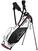 Golf Bag Sun Mountain 2.5 Plus White/Black/Red Golf Bag