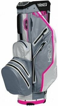 Cart Bag Sun Mountain H2NO Lite Nickel/Cadet/Pink Cart Bag - 1