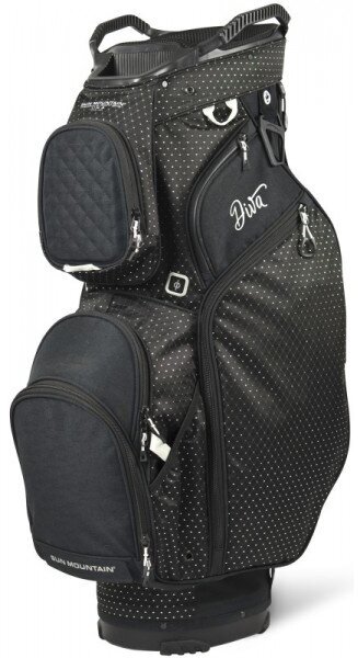 Golf Bag Sun Mountain DIVA Black/Diamond Golf Bag