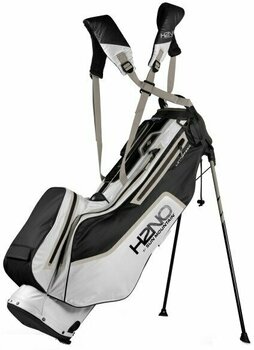 Stand Bag Sun Mountain H2NO Lite Speed Black/White/Java/Oat Stand Bag - 1