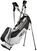 Borsa da golf Stand Bag Sun Mountain H2NO Lite Speed Black/White/Java/Oat Borsa da golf Stand Bag